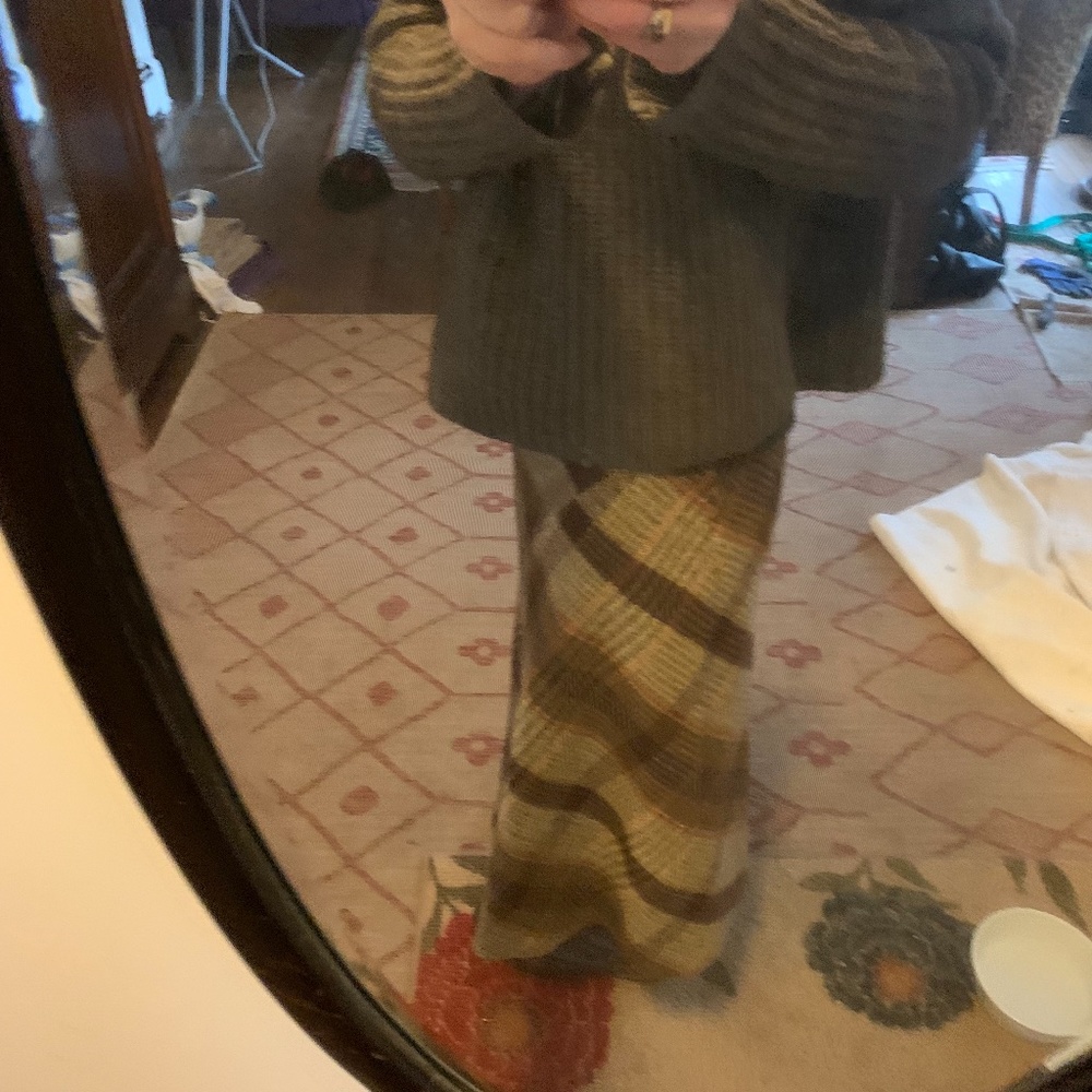 Maxmara very soft wool skirt